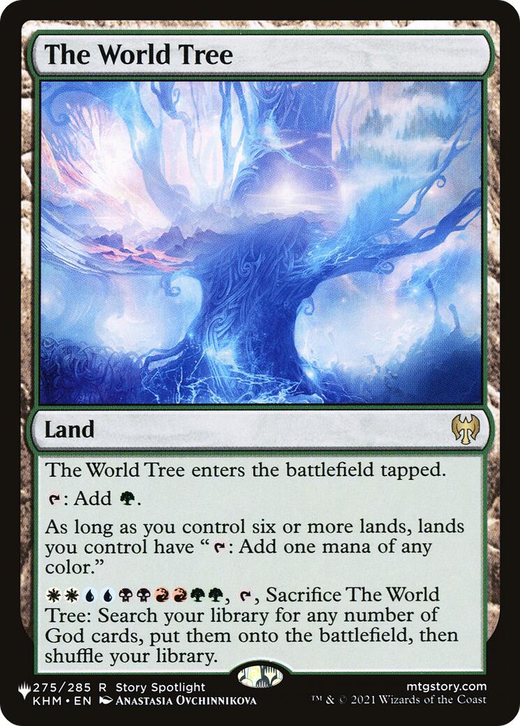 The World Tree KHM