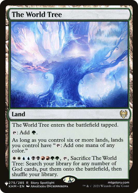The World Tree KHM