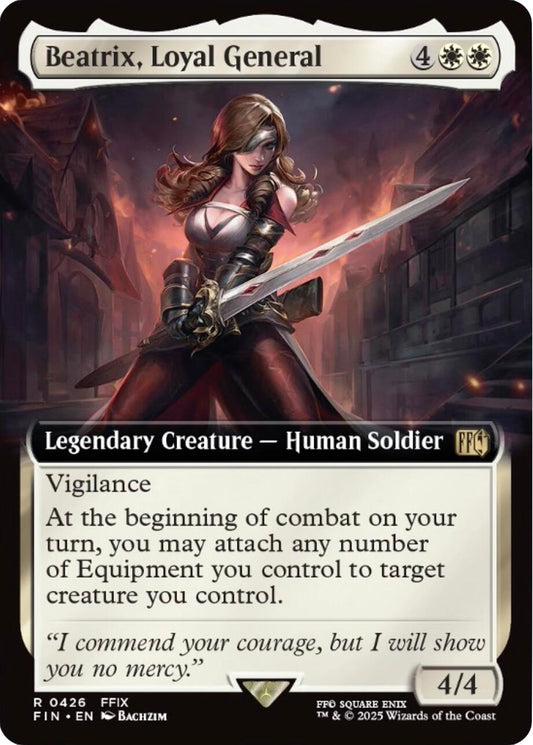 Beatrix, Loyal General (Extended Art)