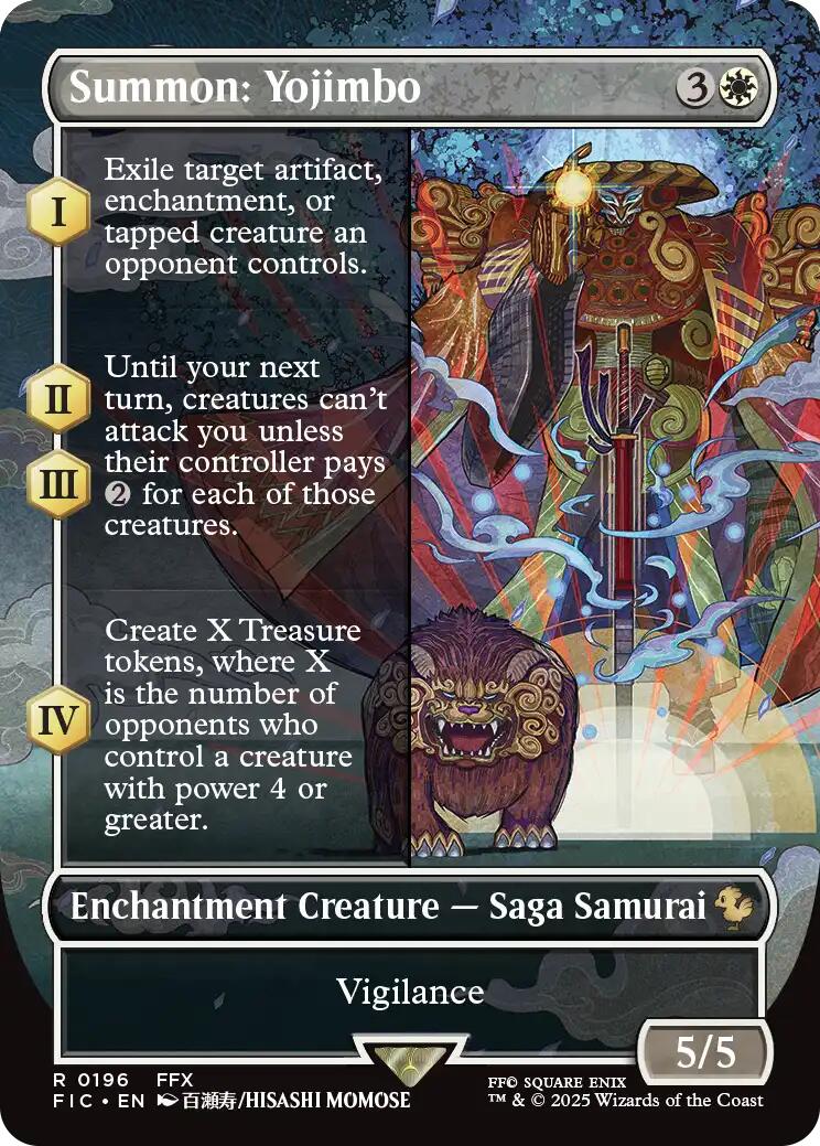 Summon: Yojimbo (Borderless)