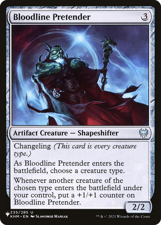 Bloodline Pretender KHM