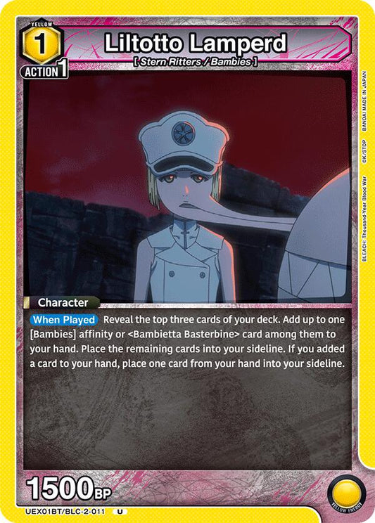 Liltotto Lamperd