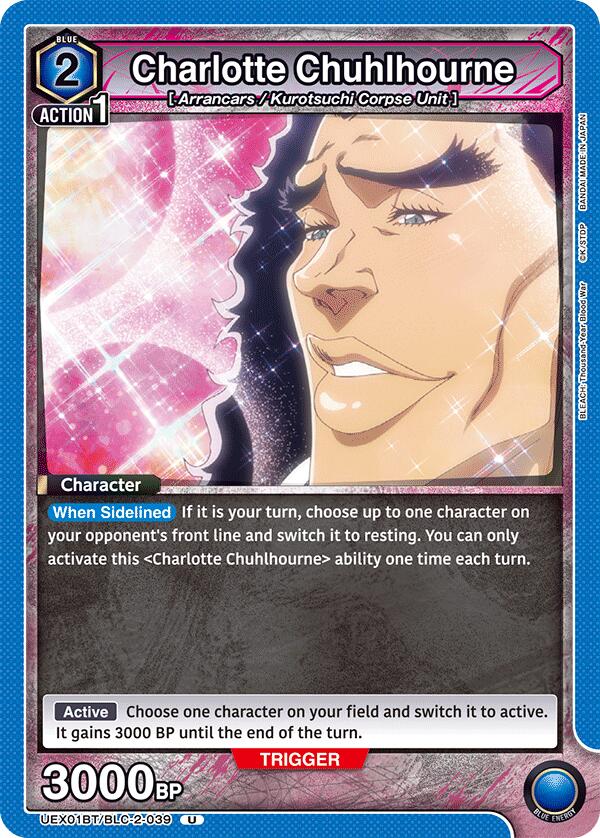 Charlotte Chuhlhourne