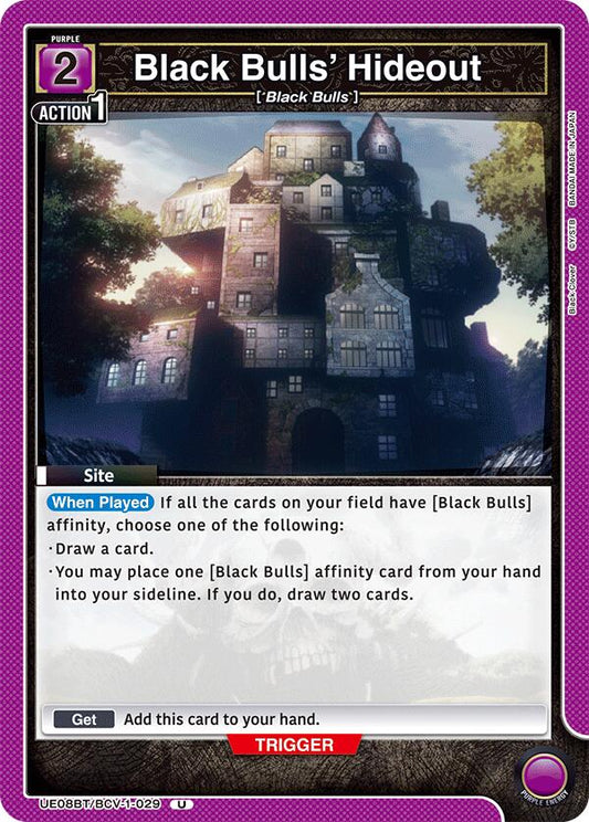 Black Bulls' Hideout