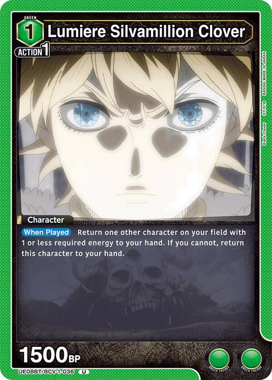 Lumiere Silvamillion Clover