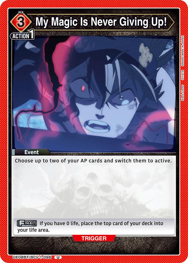 My Magic Is Never Giving Up!