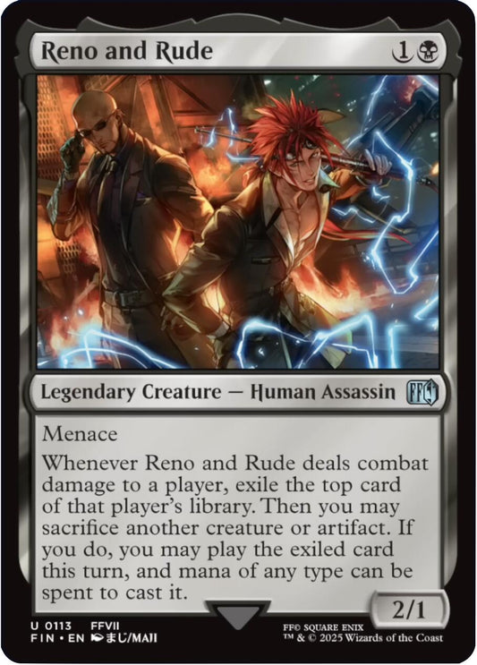 Reno and Rude