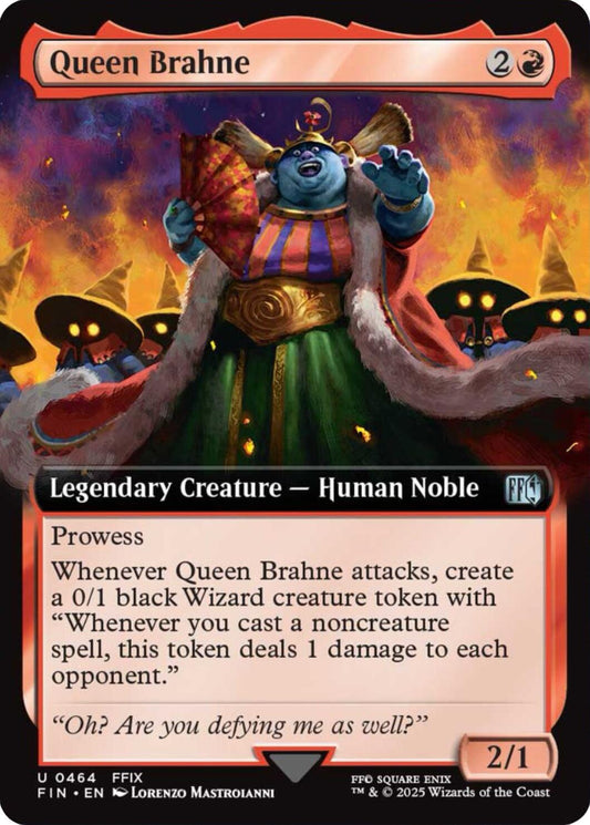 Queen Brahne (Extended Art)