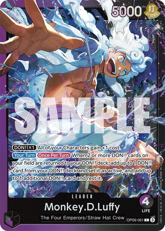 Monkey.D.Luffy (OP09-061)