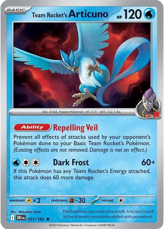 Team Rocket's Articuno