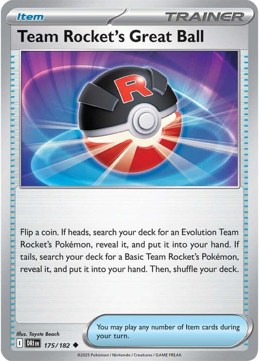 Team Rocket's Great Ball