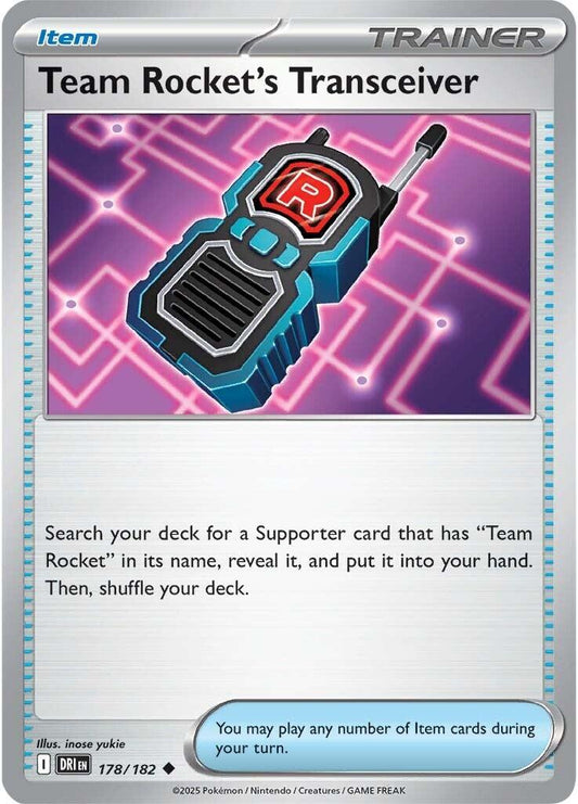 Team Rocket's Transceiver