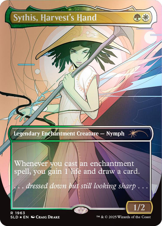 Sythis, Harvest's Hand (Rainbow Foil)