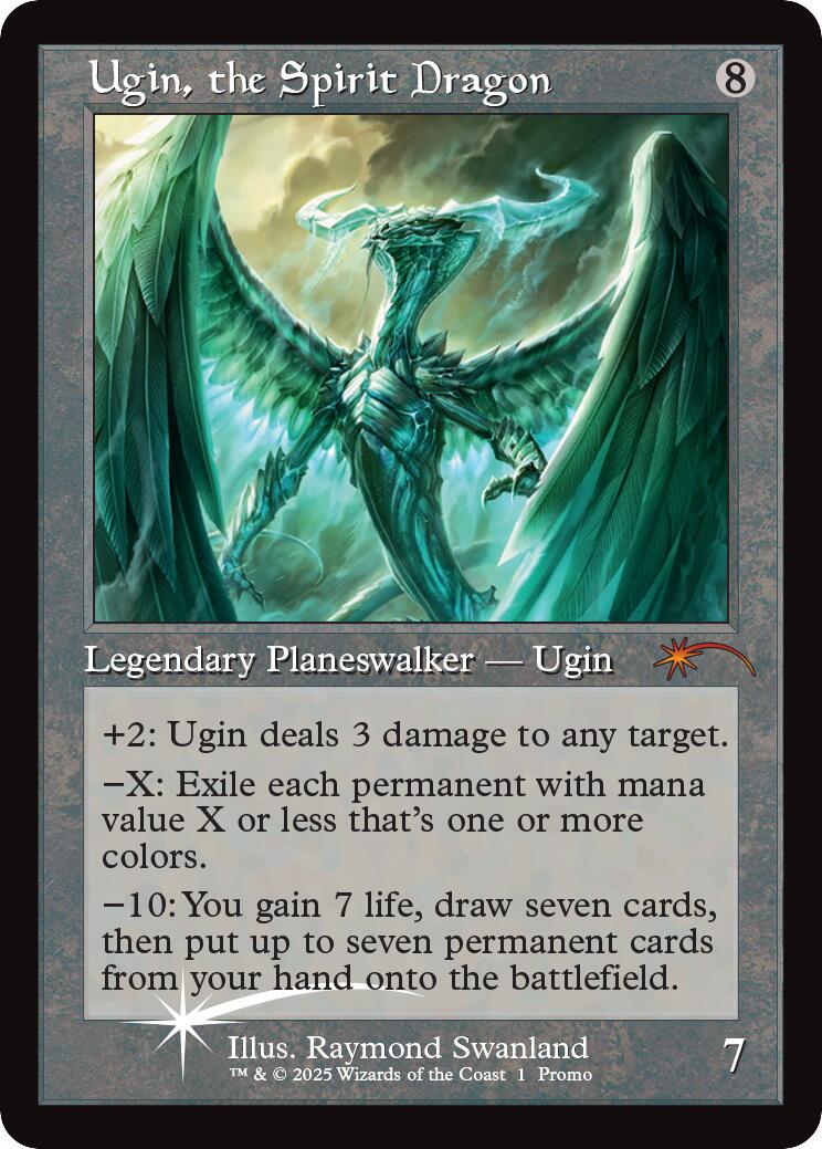 Ugin, the Spirit Dragon (Retro Frame)