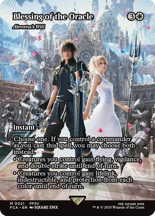 Blessing of the Oracle - Akroma's Will (Showcase)