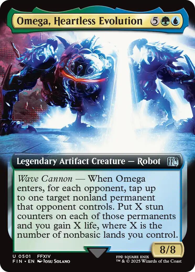 Omega, Heartless Evolution (Extended Art)