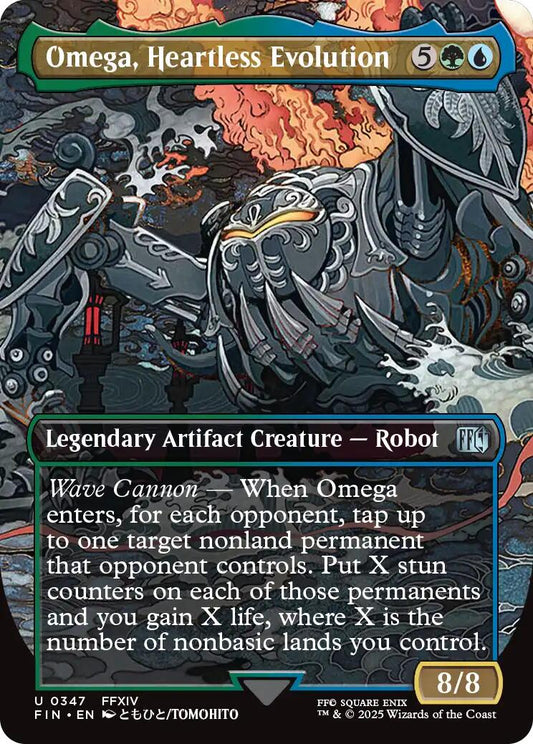 Omega, Heartless Evolution (Borderless)