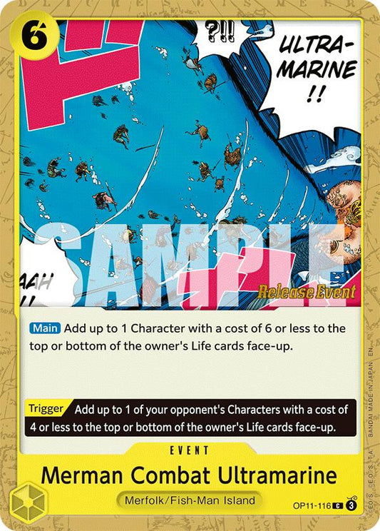 Merman Combat Ultramarine