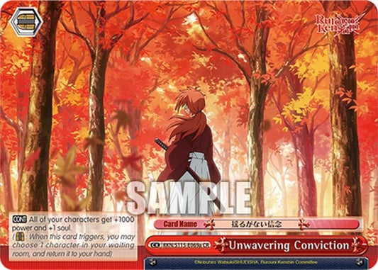 Unwavering Conviction (A)