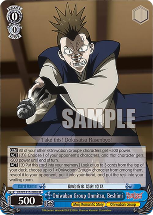 Oniwaban Group Onmitsu, Beshimi