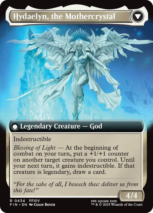 Venat, Heart of Hydaelyn (Extended Art) (Back)