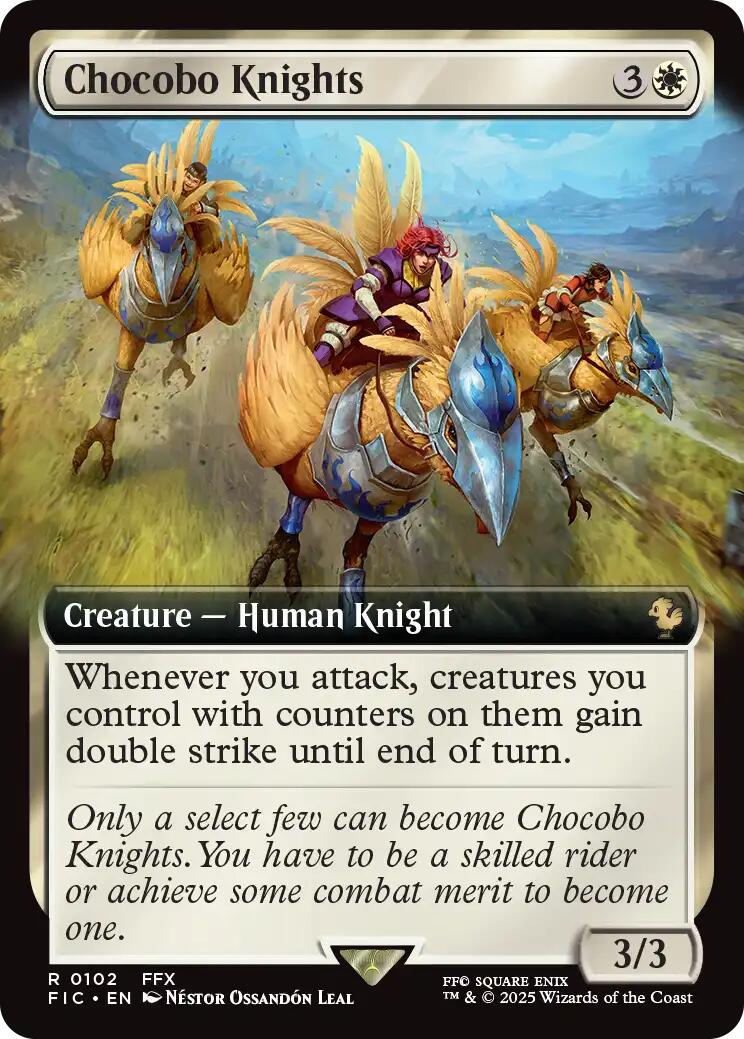 Chocobo Knights (Extended Art)
