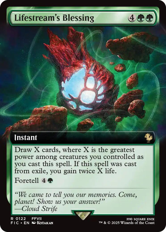 Lifestream's Blessing (Extended Art)