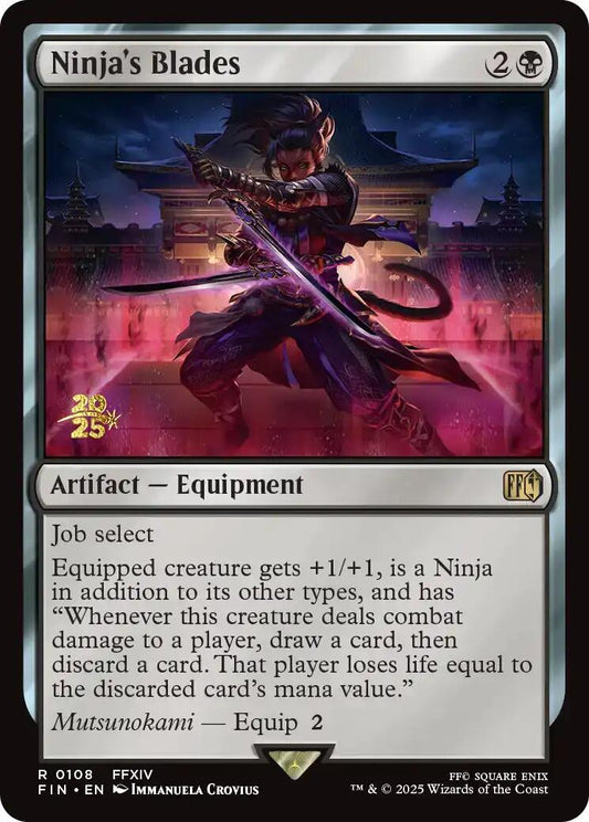 Ninja's Blades