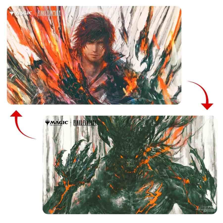 Ultra Pro Playmat: MTG Final Fantasy Black Vault Gaming Ultra Pro Playmat: MTG Final Fantasy Black Vault Gaming