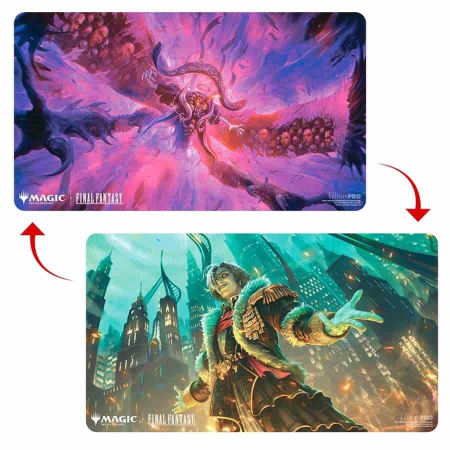 Ultra Pro Playmat: MTG Final Fantasy Black Vault Gaming Ultra Pro Playmat: MTG Final Fantasy Black Vault Gaming