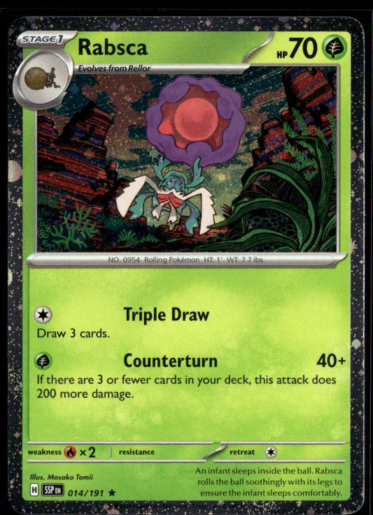 Rabsca - 014/191 (Cosmos Holo)