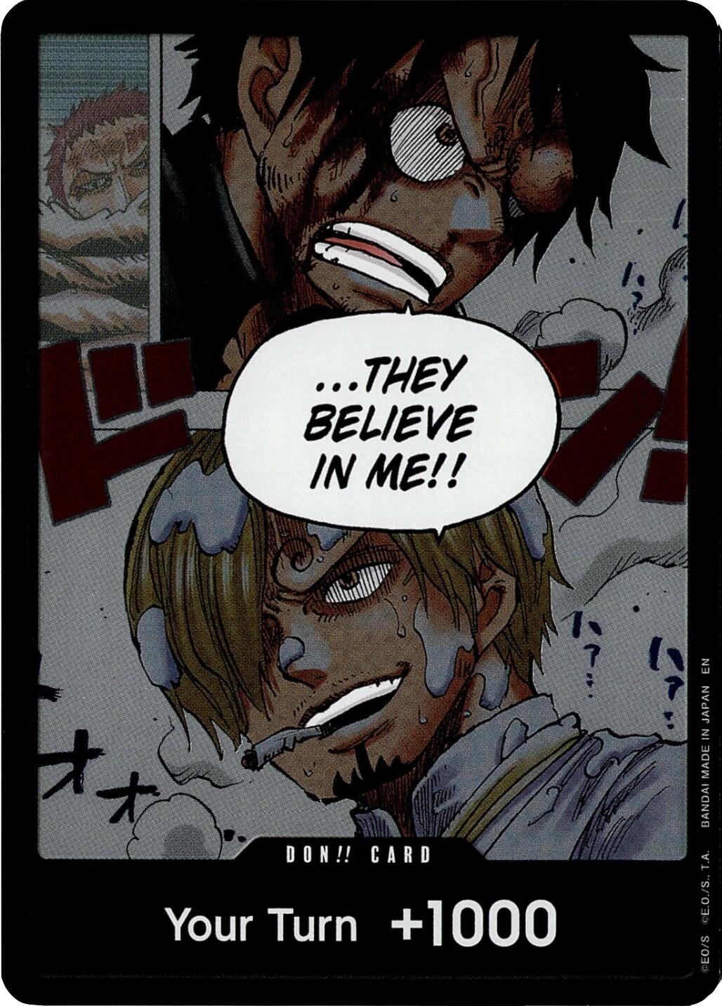 DON!! Card (Alternate Art)