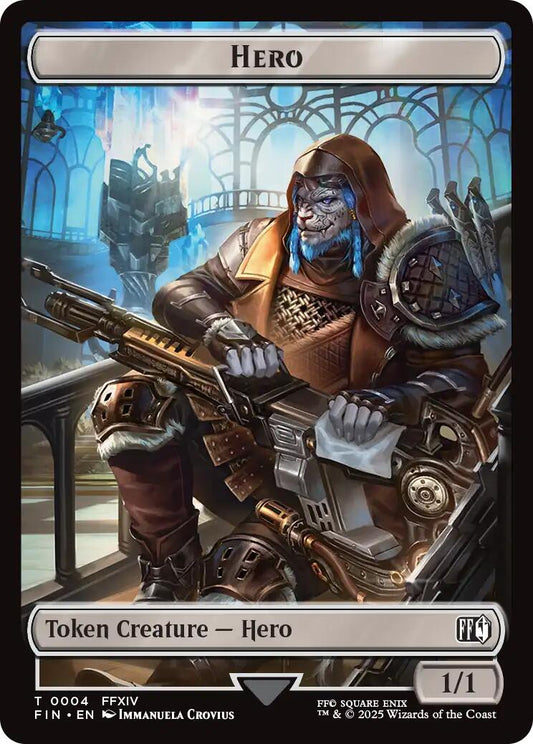 Hero (0004) // Copy (0001) Double-Sided Token