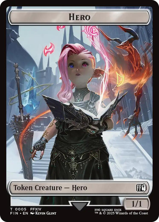 Hero (0005) // Copy (0001) Double-Sided Token