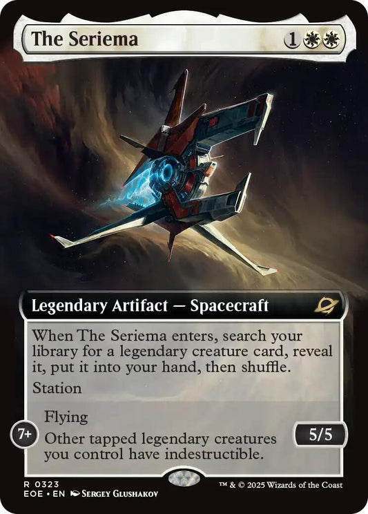 The Seriema (Extended Art)