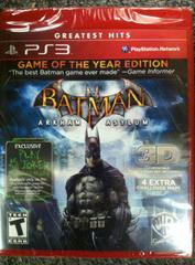 Batman: Arkham Asylum [Game of the Year Greatest Hits] Complete