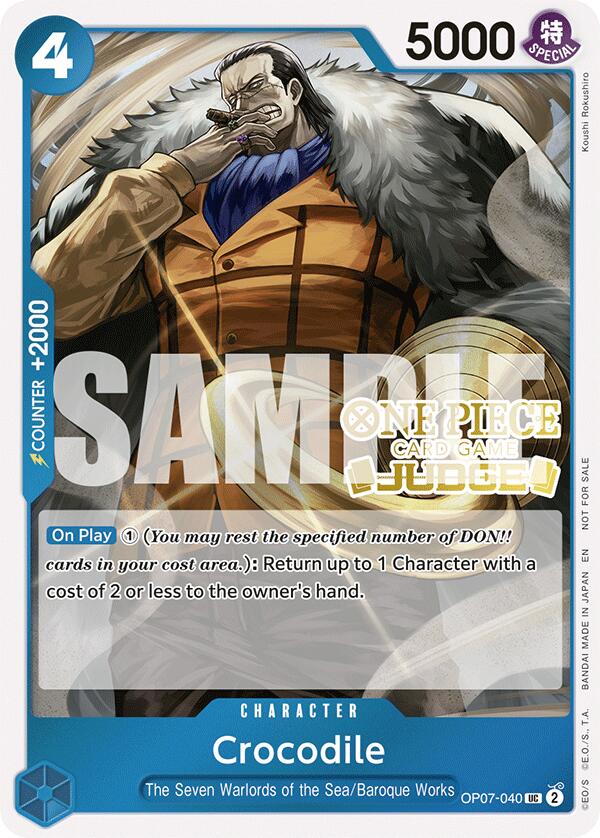 Crocodile (Judge Pack Vol. 6)