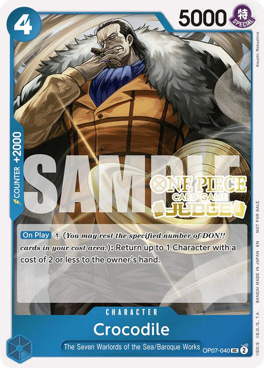 Crocodile (Judge Pack Vol. 6)