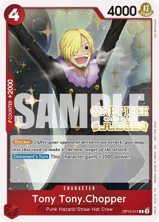 Tony Tony.Chopper (Judge Pack Vol. 6)