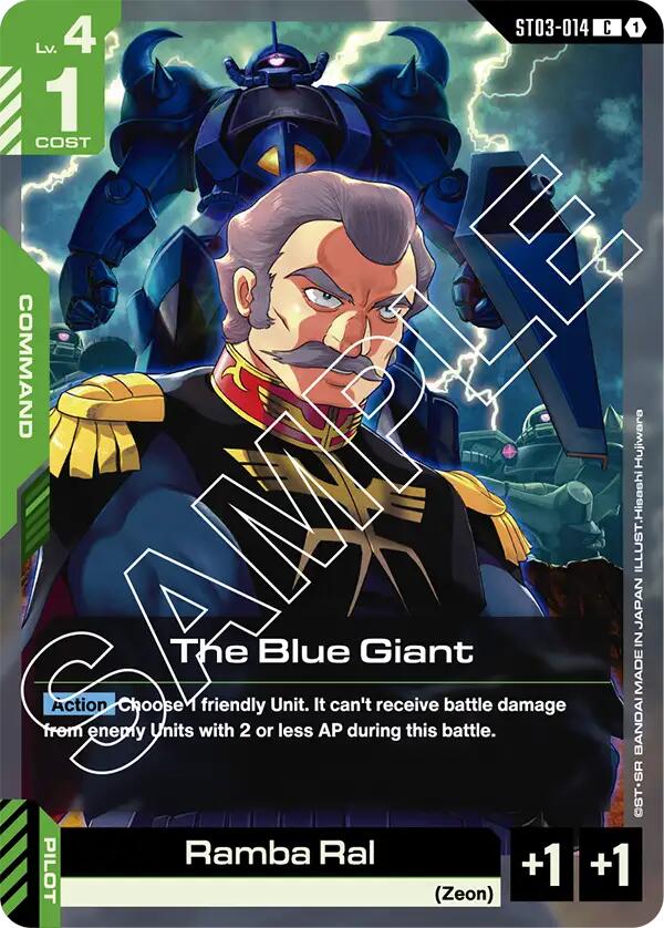 The Blue Giant