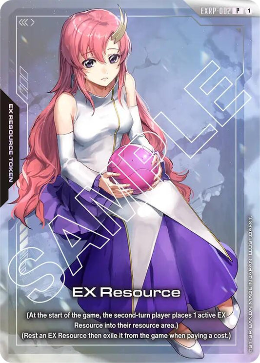 EX Resource (EXRP-002) (Mobile Suit Gundam SEED)