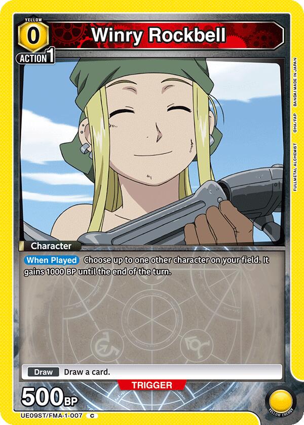 Winry Rockbell
