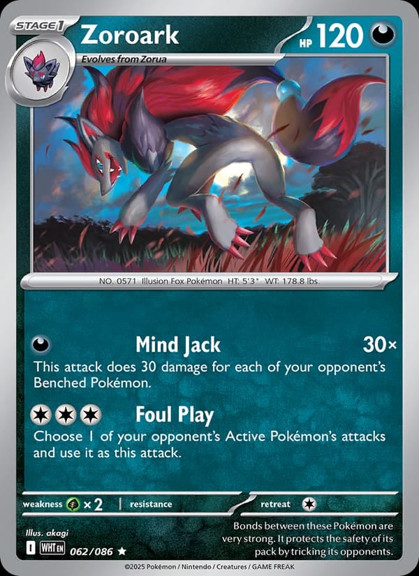 Zoroark (Master Ball Pattern)