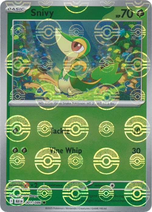 Snivy (Poke Ball Pattern)