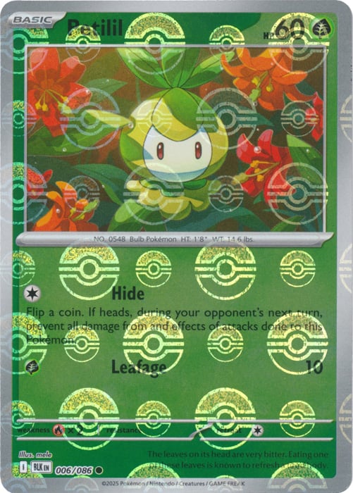Petilil (Poke Ball Pattern)