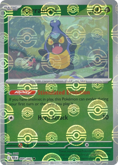 Karrablast (Poke Ball Pattern)