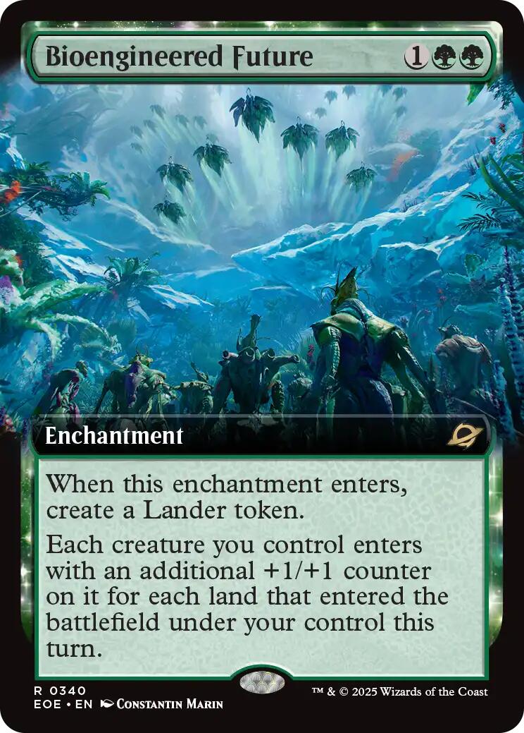Bioengineered Future (Extended Art)