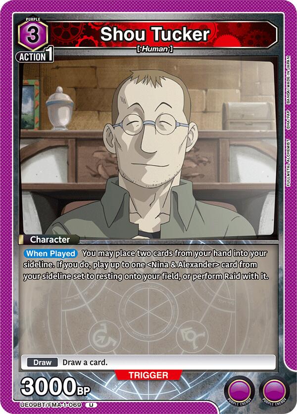 Shou Tucker