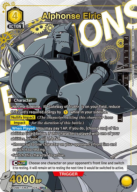 Alphonse Elric (004) (SR*)