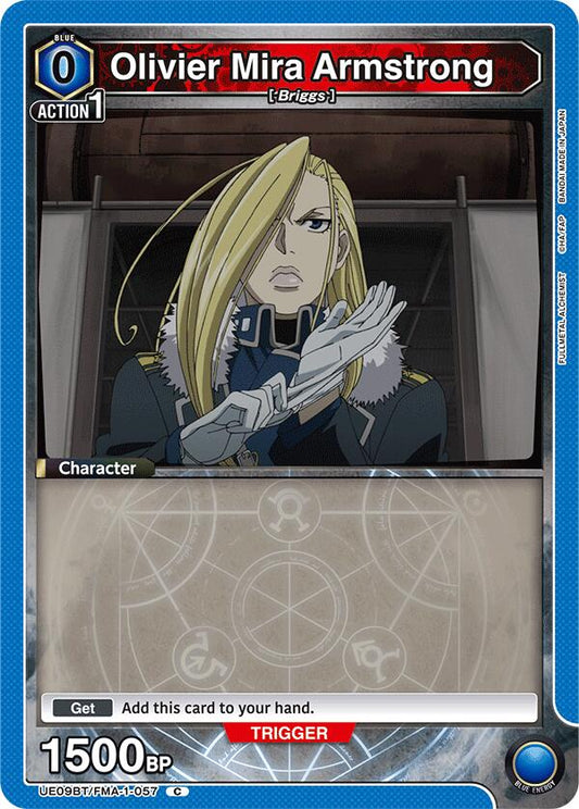 Olivier Mira Armstrong (057) (Box Topper Foil)